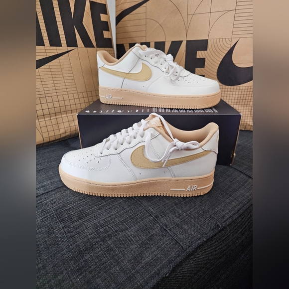 [M-10] Nike Air Force 1 '07 'Sail Sesame' - Picture 4 of 10